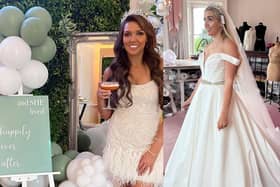 Lindsay Slater went ahead with a £35k wedding without a groom after her fiancé cheated.