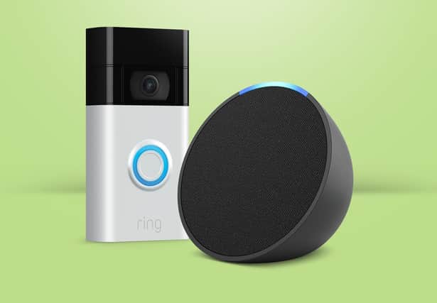 Devices like the Ring Doorbell and smart speakers are still heavily discounted