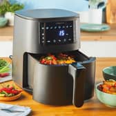 Aldi says its new three-litre air fryer is perfect for students