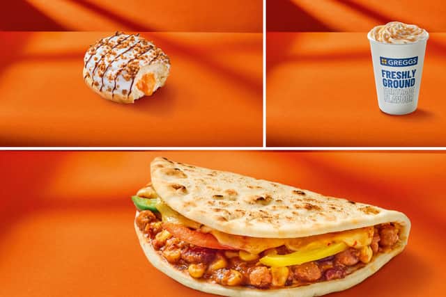 Greggs launches new autumn menu with 8 brand new items - full list of changes (Photo: Greggs)