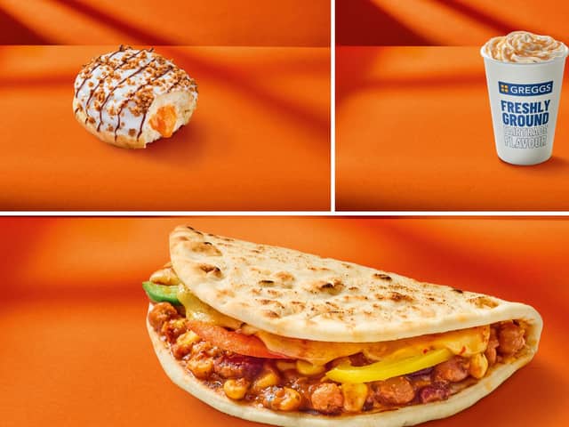 Greggs launches new autumn menu with 8 brand new items - full list of changes (Photo: Greggs)