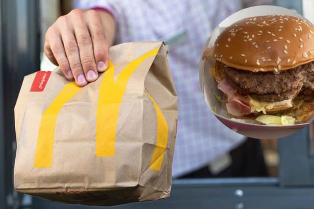 Why McDonald’s is my favourite place for burgers - but what is really in it? (Photo: Adobe Stock / Holly Allton)