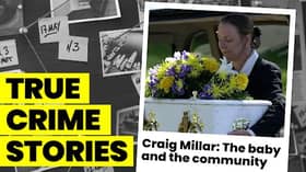 Craig Millar: The baby and the community Shots! TV documentary.