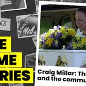 Craig Millar: The baby and the community Shots! TV documentary.