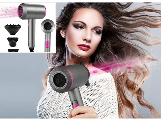 Big savings on the HappyGoo Hair Dryer Professional Ionic Hairdryer on Amazon
