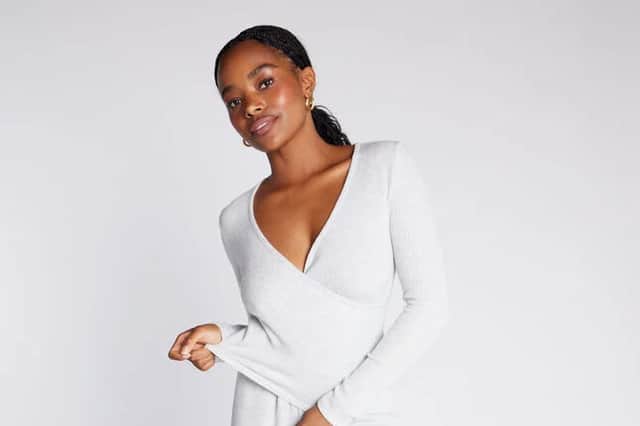 Boux Avenue the Waffle cotton wrap over top and cargo joggers £28.00 each