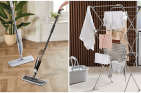 Cleaning and laundry event on Aldi Specialbuys this week