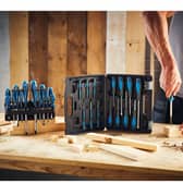 Tool sets are among the bargains that will be up for grabs in the middle aisle on Sunday