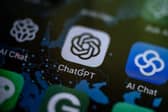 ChatGPT app on a smartphone. Photo: OLIVIER MORIN/AFP via Getty Images