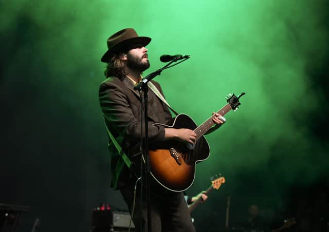 Ben Schneider of Lord Huron. Photo: Noam Galai/Getty Images