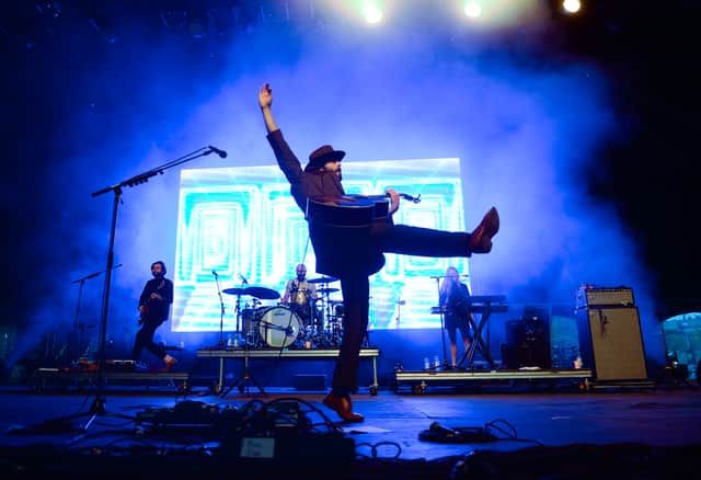 Ben Schneider of Lord Huron. Photo: Noam Galai/Getty Images