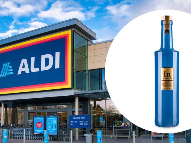 Aldi’s ‘viral’ vodka makes a return to shelves (Photo: Adobe Stock/Aldi)