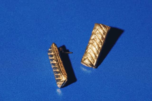 Greggs Sausage Roll Stud Earrings, £36