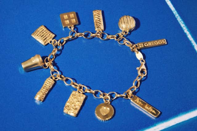 Greggs Icons Charm Bracelet, £96