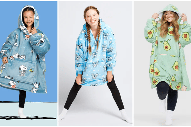 Snoopy, koala and avocado prints