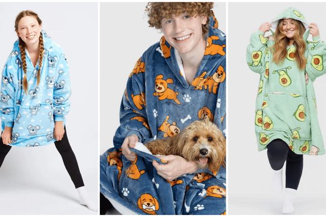 Get ready for colder weather and pick your perfect Oodie™ wearable blanket