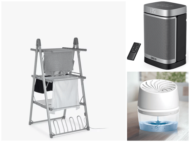 Heaters, airers and dehumidifiers