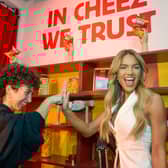 Love Island's Molly Smith is initiated into new secret cheese society, The Cheez-Masons.