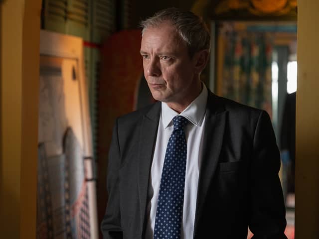 John Simm as DS Roy Grace. Credit: ITV