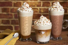 Costa Coffee launches full autumn menu (Photo: Costa Coffee)