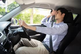 A poll of 2,000 motorists found a whopping 86 per cent have been in control of a vehicle while tired at some point