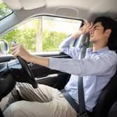 A poll of 2,000 motorists found a whopping 86 per cent have been in control of a vehicle while tired at some point