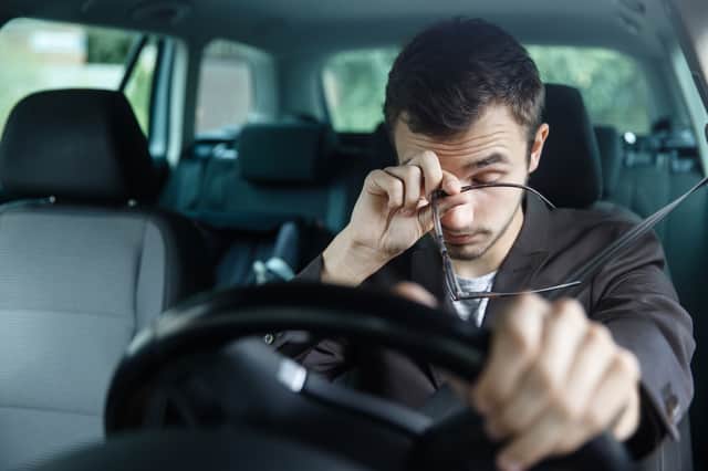 50 per cent agreed people driving tired should be treated just as seriously as those driving under the influence of alcohol or drugs.