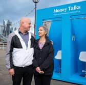 After research found three quarters believe it's essential to be transparent about finances with new partners, Skipton Building Society has challenged couples to have a conversation that's worth having during UK Savings Week with its Money Talks Booth