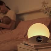 Momcozy Sunrise Sound Machine Wake-up Light