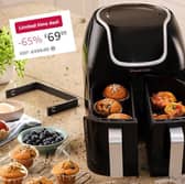 Air fryers and slow cookers are less than half price on Amazon at the moment