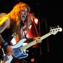 Legendary British rock band Iron Maiden will perform in Glasgow next year. 