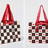 Why you need to grab the must have Lulu Guinness ‘Checkered’ Tote Bag now