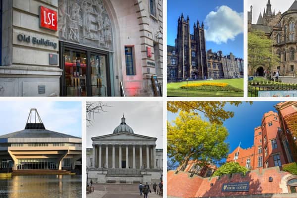 The Sunday Times has ranked universities across the UK (Image: National World/Adobe Stock/Google)