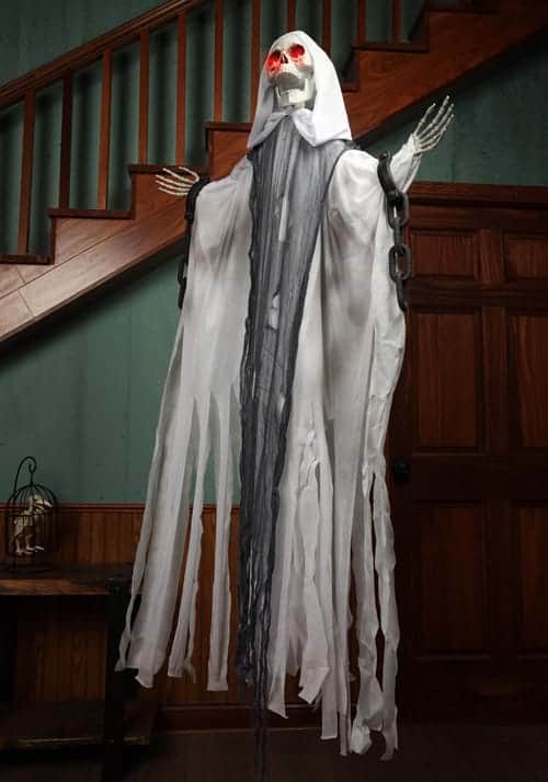 5ft animated ghost is among the favourite buys for Halloween