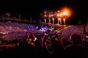 The Music Of The Spheres World Tour has sold over 10 million tickets making it the biggest tour by a group of all-time.