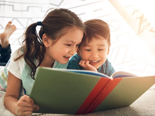 The list of top books children should read before they’re four include The Gruffalo by Julia Donaldson, The Tiger Who Came to Tea by Judith Kerr, and the Michael Rosen classic – We’re Going on a Bear Hunt