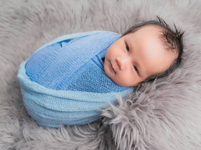 Adult swaddling, is very similar to swaddling a baby. 