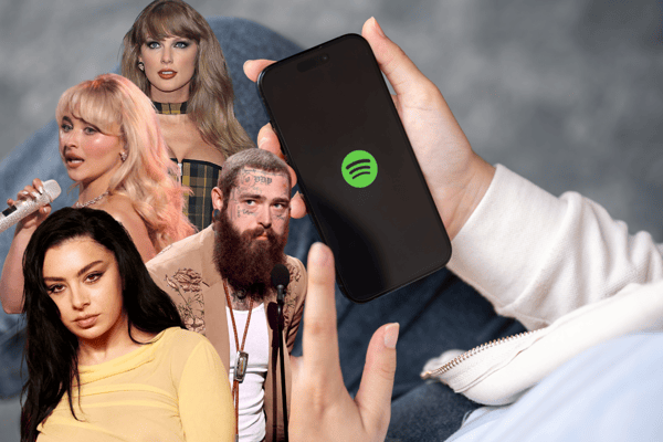 It's almost that time of the year for Spotify Wrapped to appear on your device; but could Charli XCX, Post Malone, Sabrina Carpenter or Taylor Swift appear in yours? Researchers claim at least three of these artists will.
