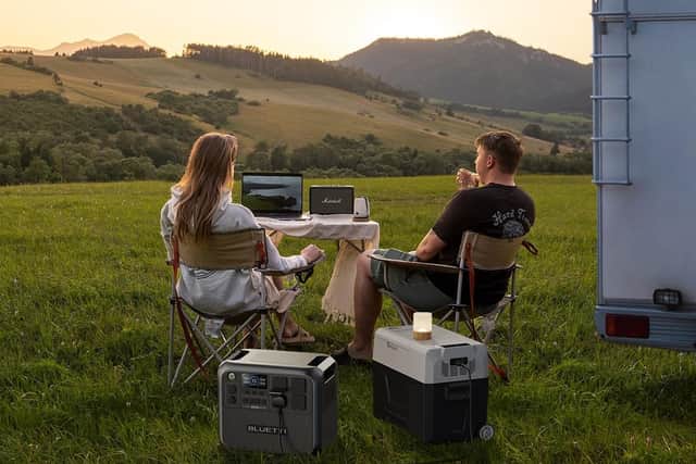 Given its size and weight, it's best suited to motorhomes and caravans