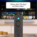 The Fire Stick makes any TV smart