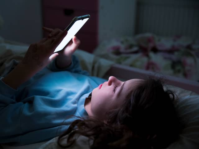Nearly half of the children surveyed by Vodafone admitted they have followers on social media that they aren’t friends with offline
