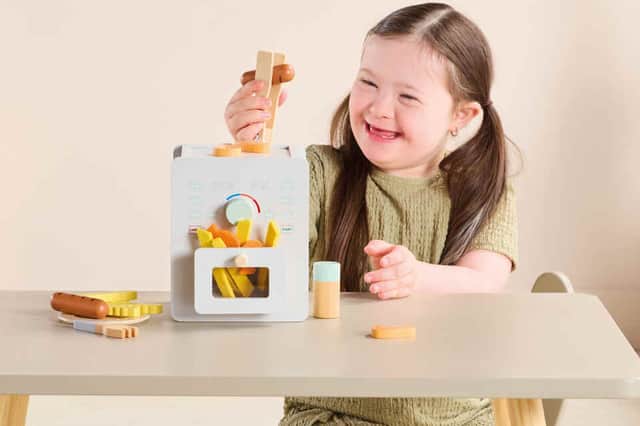 Wooden Air Fryer Set in Aldi's Toy Event Sale