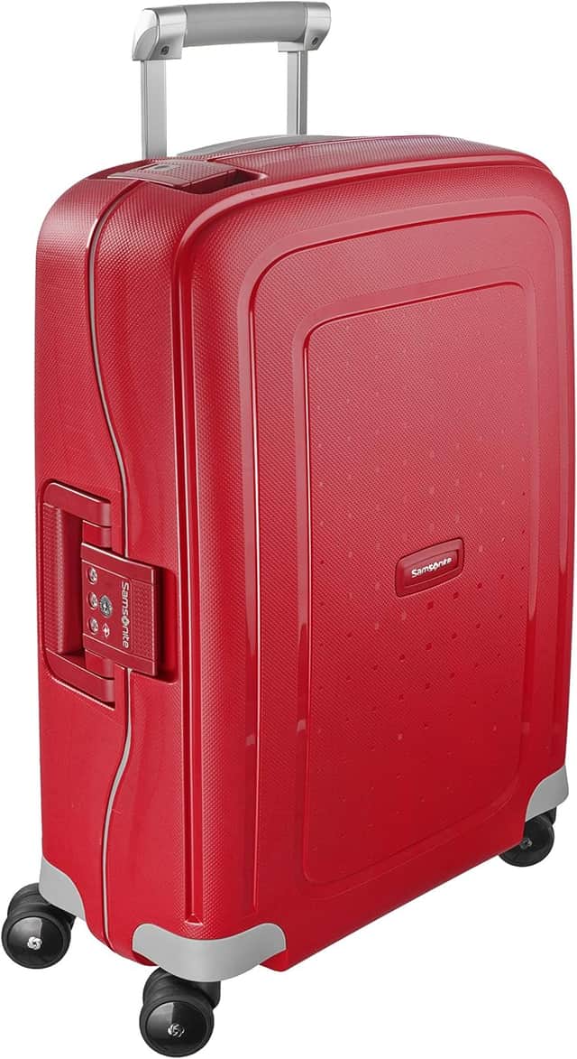 Samsonite S'Cure small suitcase that is among the Amazon Big Day Deals