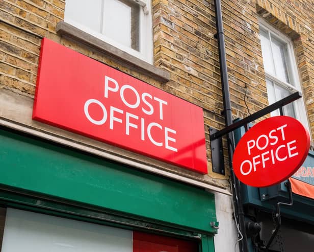 Royal Mail has hiked the price of first-class stamps from today
