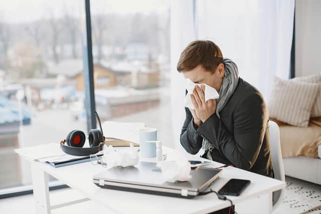 Symptoms of the cold, flu and Covid can be similar.