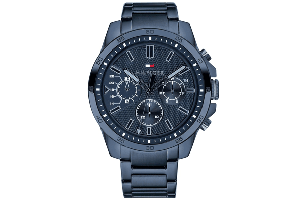 Tommy Hilfiger Men's 48 mm Multifunction Quartz Watch 
