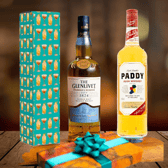Glenlivet and Paddy whiskies offer a great saving in the Amazon Prime event