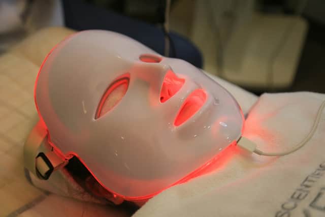 Fans of Red light therapy claim it can reduce the appearance of wrinkles and fine lines.