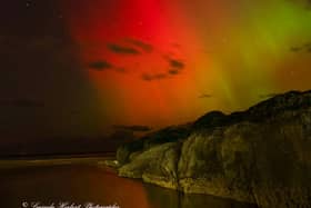 Northern Lights dazzles in the UK sky