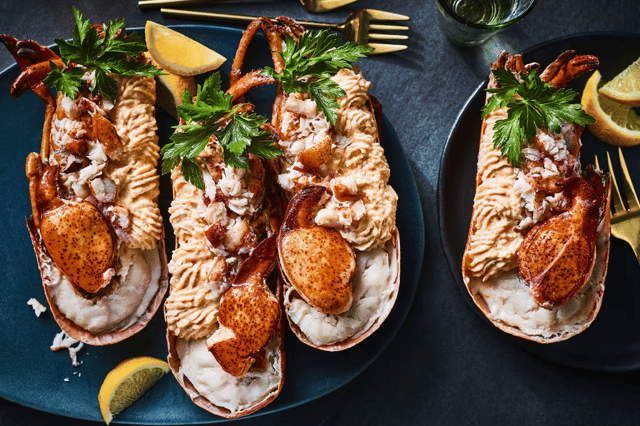 Serve lobster to your guests this Christmas